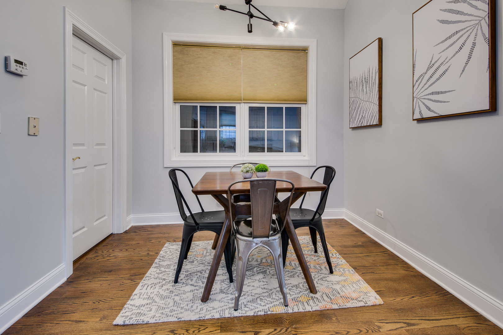 4146 North Lincoln Avenue, Unit 3 Chicago, IL 60618 - Photo 16 of 32 a view of a dining room with furniture and window