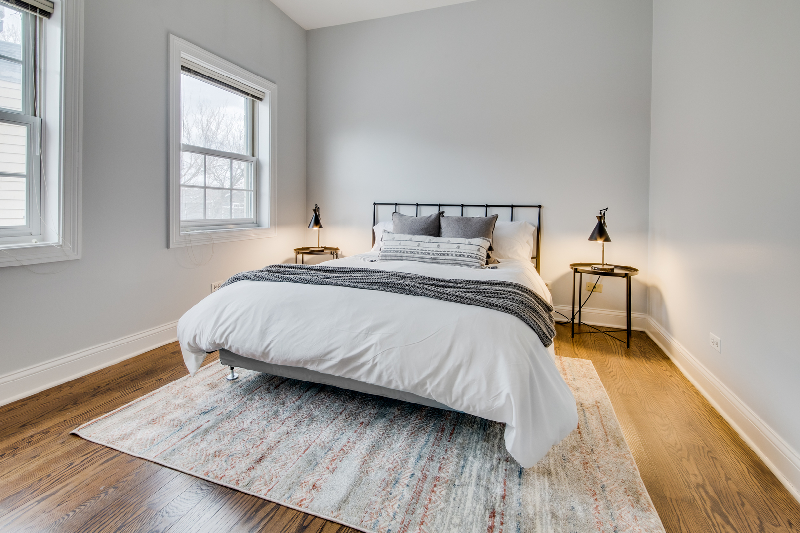 4146 North Lincoln Avenue, Unit 3 Chicago, IL 60618 - Photo 23 of 32 a bedroom with a bed and window