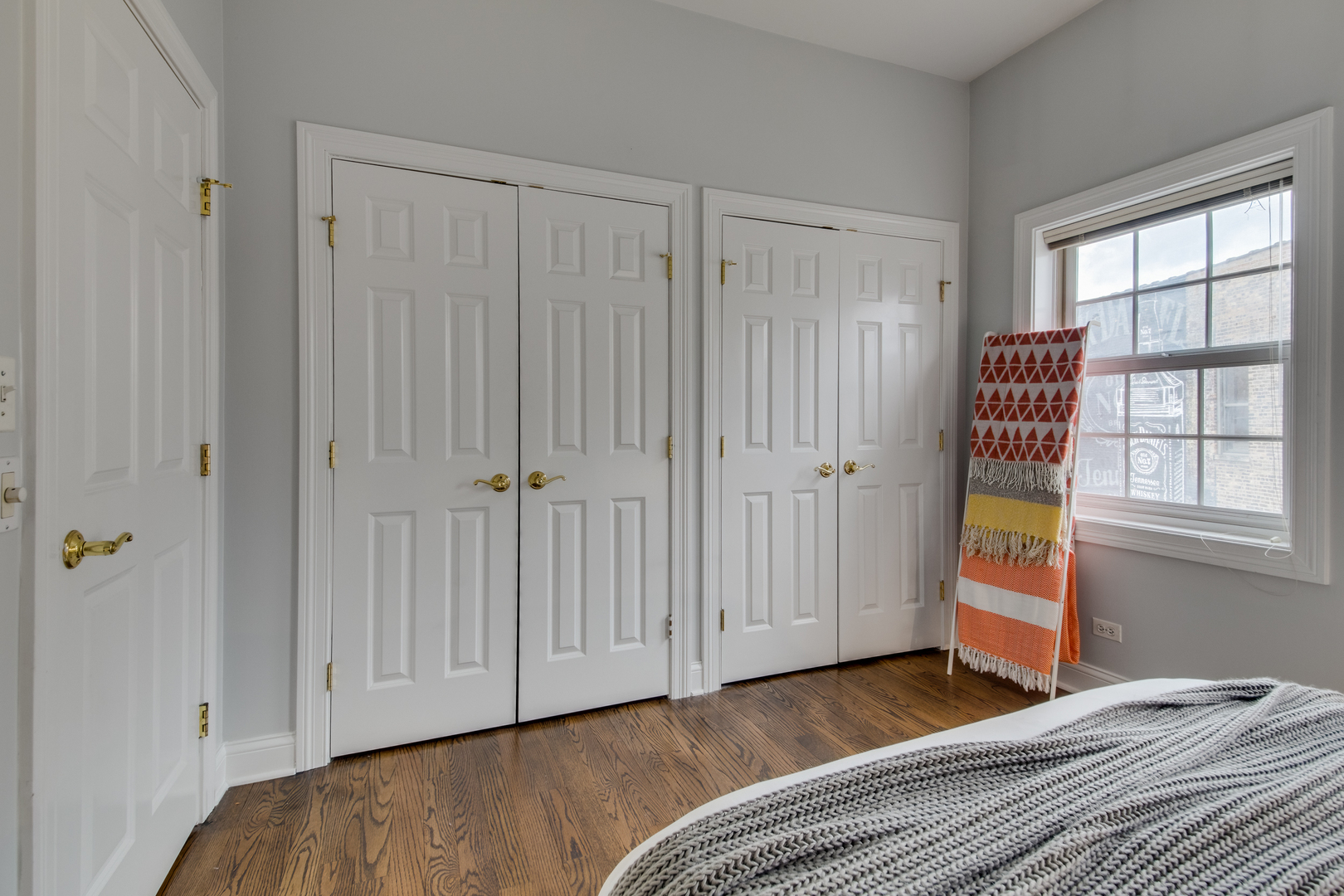 4146 North Lincoln Avenue, Unit 3 Chicago, IL 60618 - Photo 25 of 32 a view of a bedroom with wooden floor
