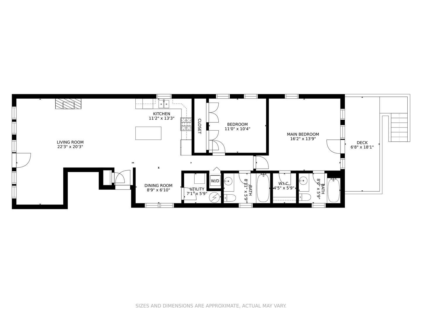 4146 North Lincoln Avenue, Unit 3 Chicago, IL 60618 - Photo 32 of 32 a picture of a floor plan