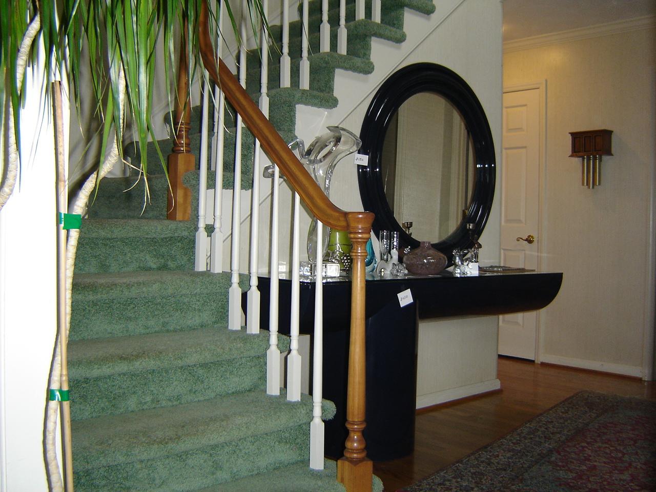 241 Stonehaven Lane Blue Ridge, VA 24064 - Photo 2 of 18 a view of a livingroom with furniture entryway and hall