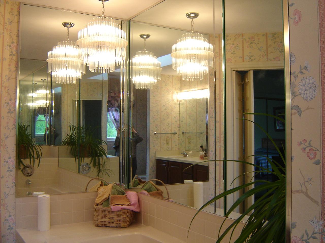 241 Stonehaven Lane Blue Ridge, VA 24064 - Photo 15 of 18 a bathroom with a glass shower door and a glass door shower