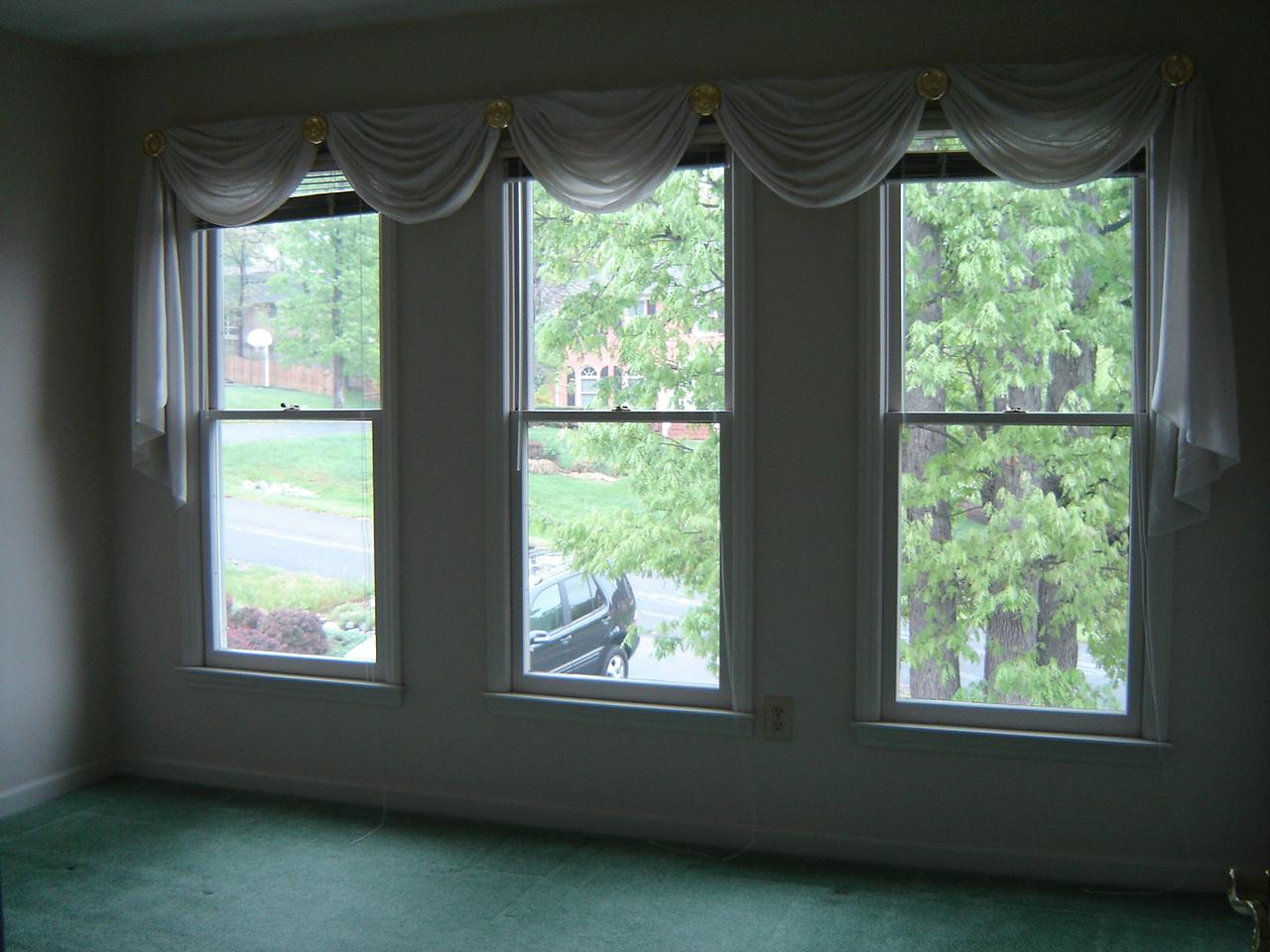 241 Stonehaven Lane Blue Ridge, VA 24064 - Photo 16 of 18 a view of a large window with an outdoor space