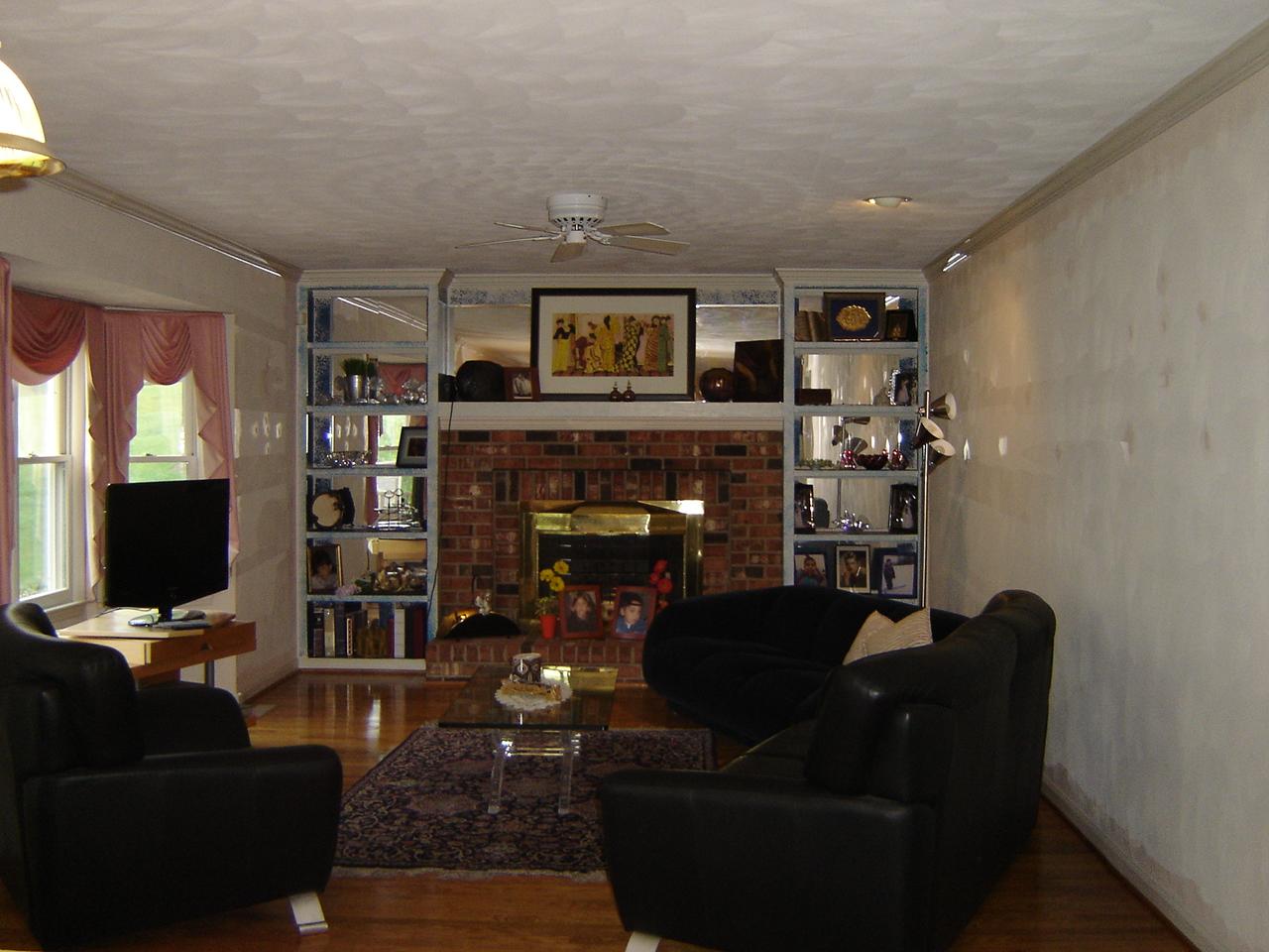 241 Stonehaven Lane Blue Ridge, VA 24064 - Photo 3 of 18 a living room with furniture and a fireplace