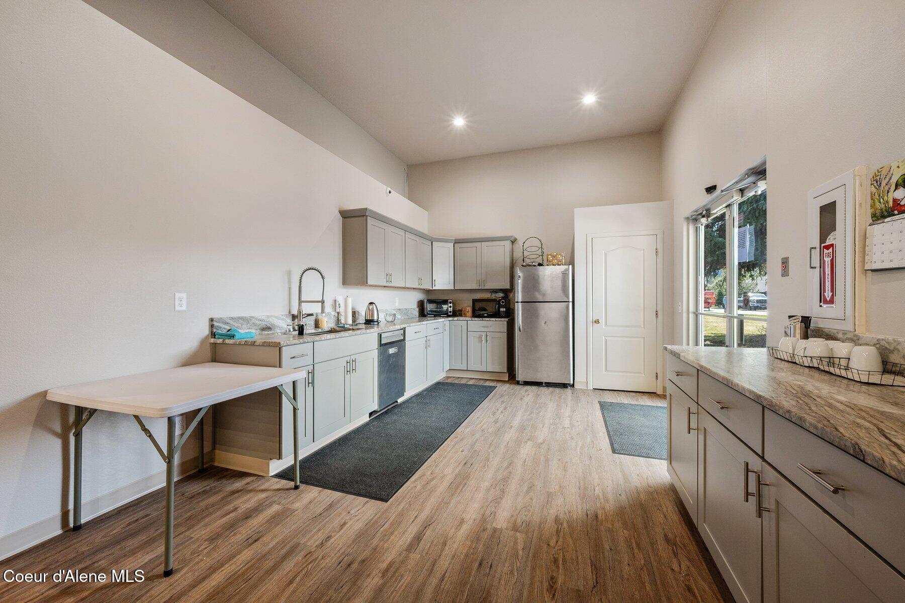 Nna Nna Hanaford Road Blanchard, ID 83804 - Photo 14 of 42 Hanaford Activities Room Kitchen