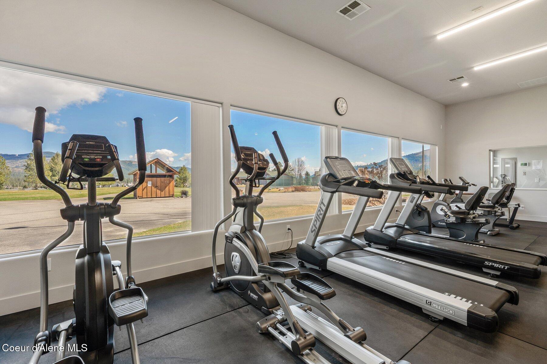 Nna Nna Hanaford Road Blanchard, ID 83804 - Photo 16 of 42 Hanaford Fitness Center with View