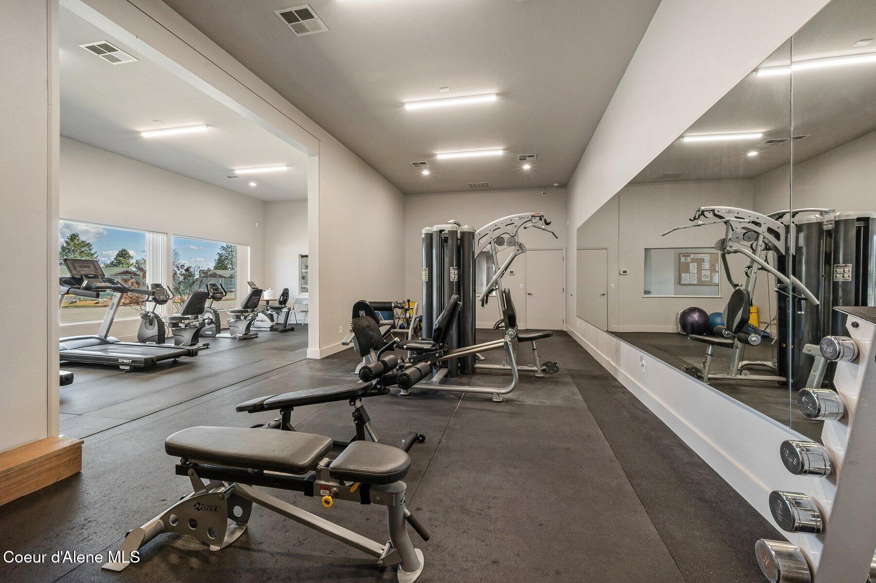 Nna Nna Hanaford Road Blanchard, ID 83804 - Photo 17 of 42 Hanaford Fitness Center Weights