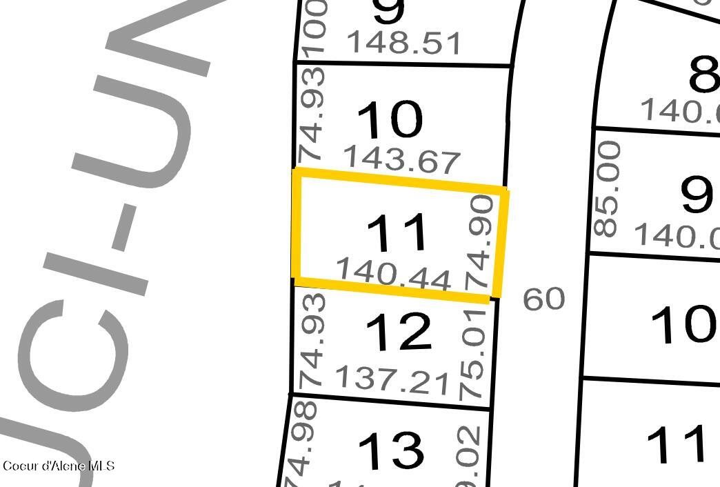 Nna Nna Hanaford Road Blanchard, ID 83804 - Photo 43 of 43 Hanaford Plat