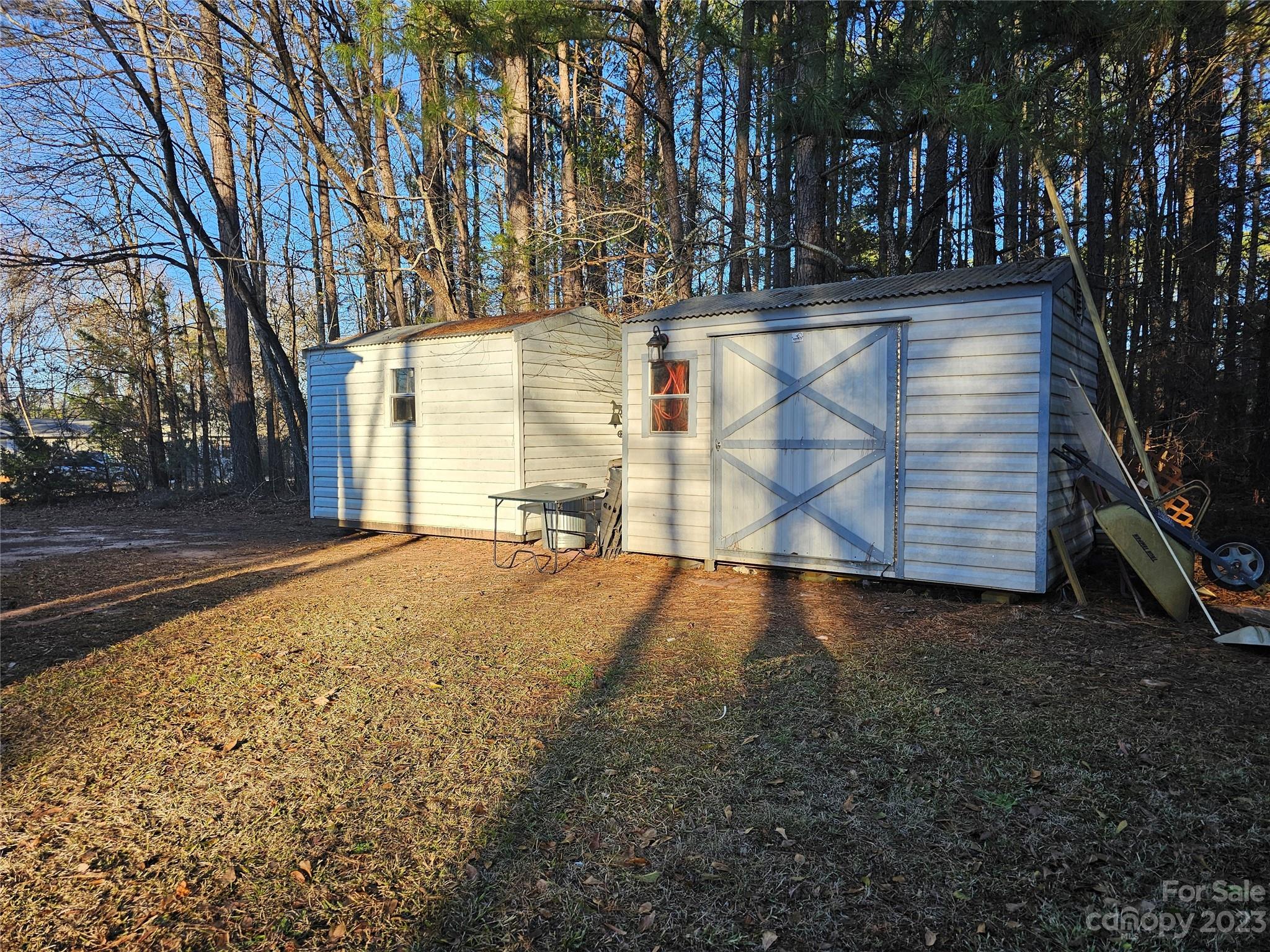 5361 Crawford Road Fort Lawn, SC 29714 - Photo 12 of 15 a view of outdoor space yard and basketball court