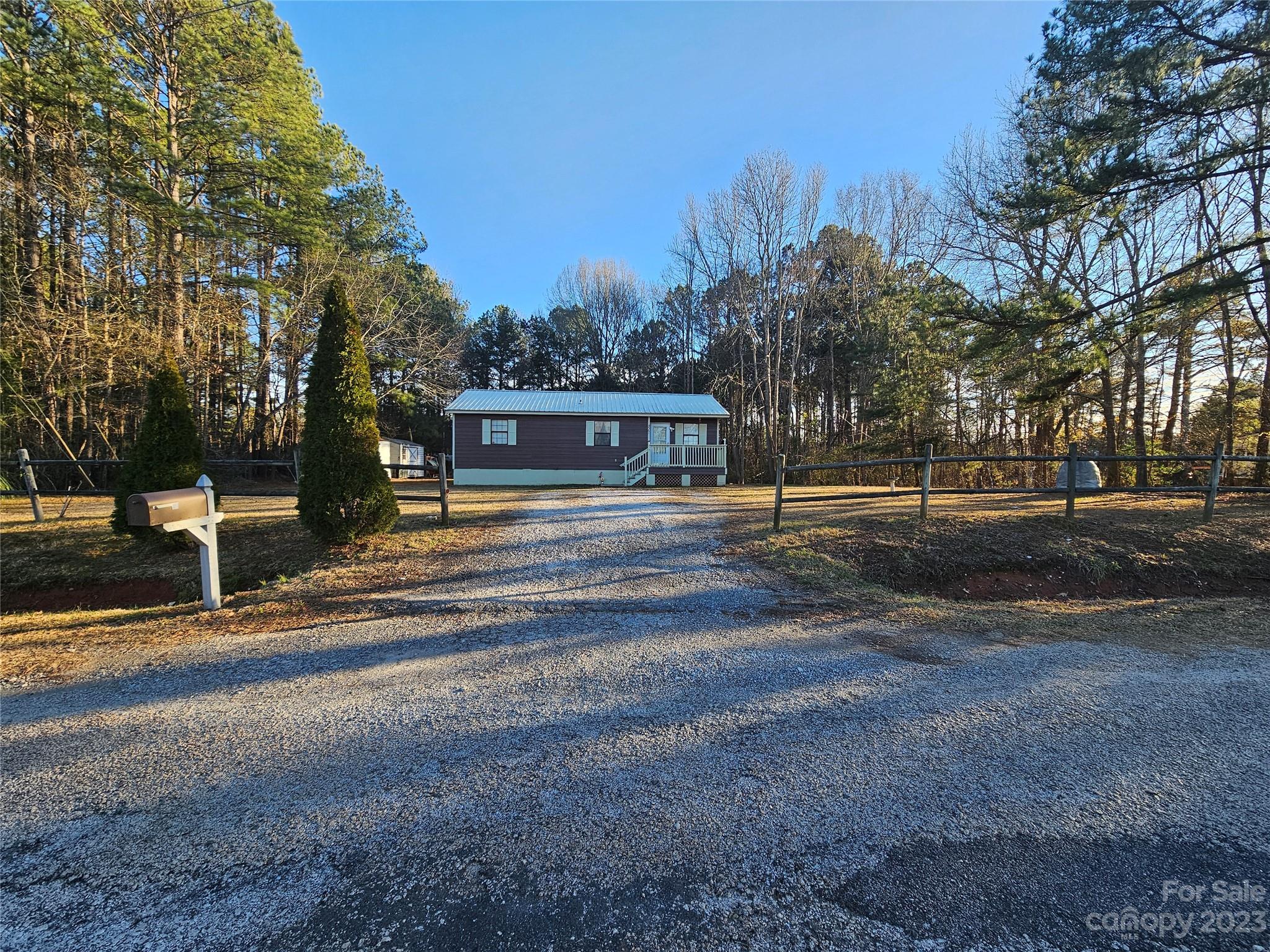5361 Crawford Road Fort Lawn, SC 29714 - Photo 13 of 15 a view of a yard with palm trees