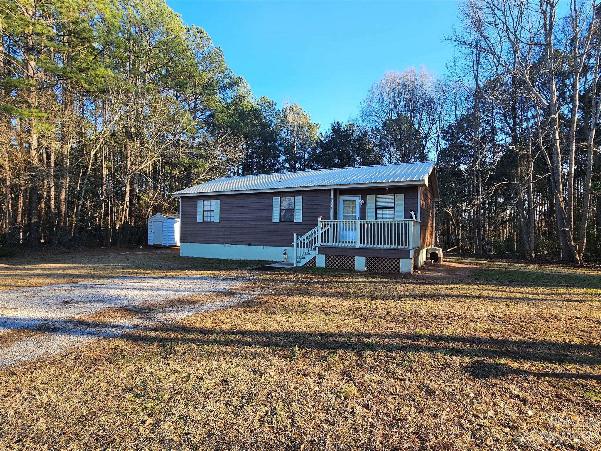 5361 Crawford Road Fort Lawn, SC 29714 - Photo 14 of 15 a view of a house with a yard