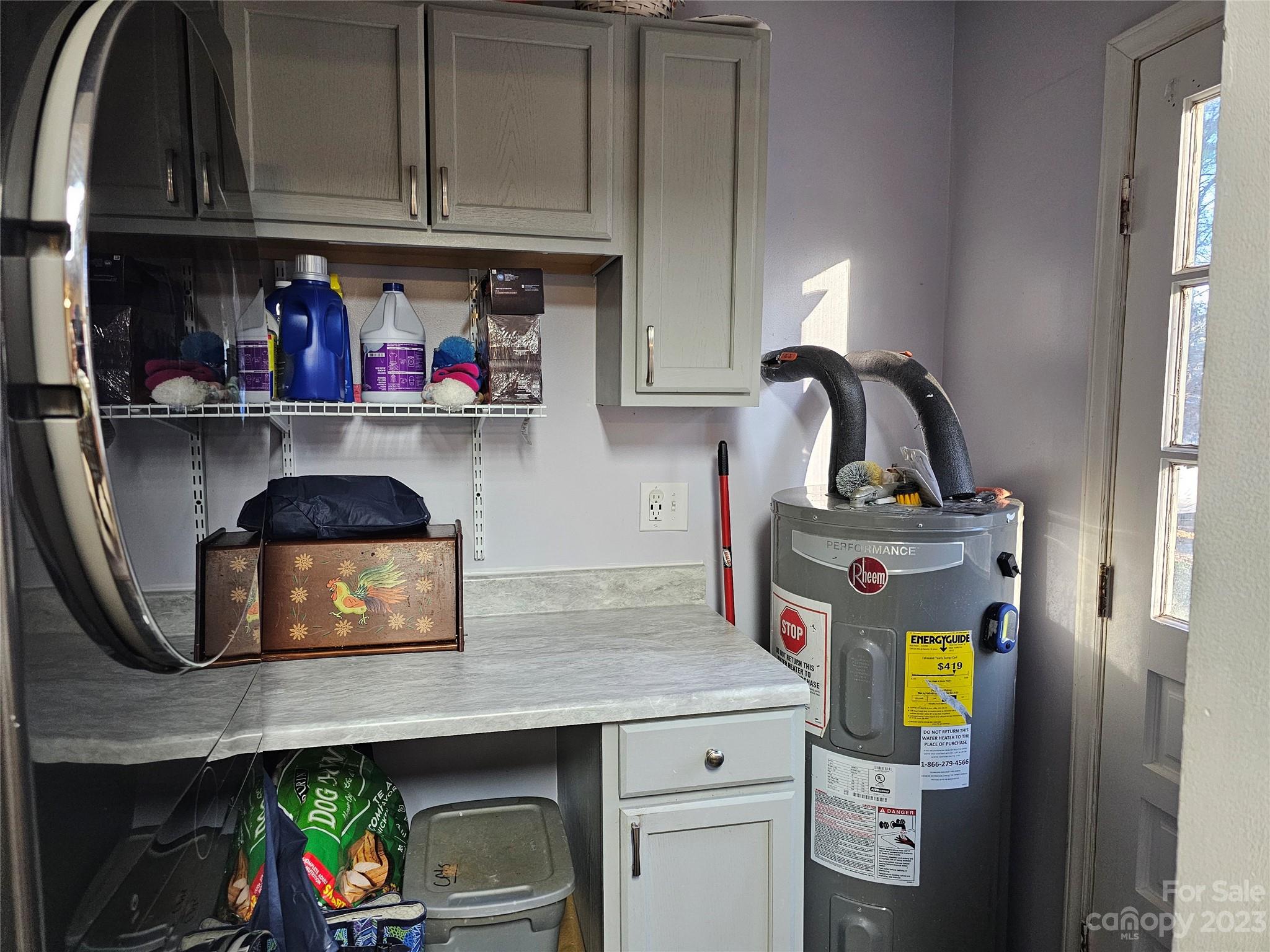 5361 Crawford Road Fort Lawn, SC 29714 - Photo 5 of 15 a kitchen with stainless steel appliances granite countertop a stove and a refrigerator