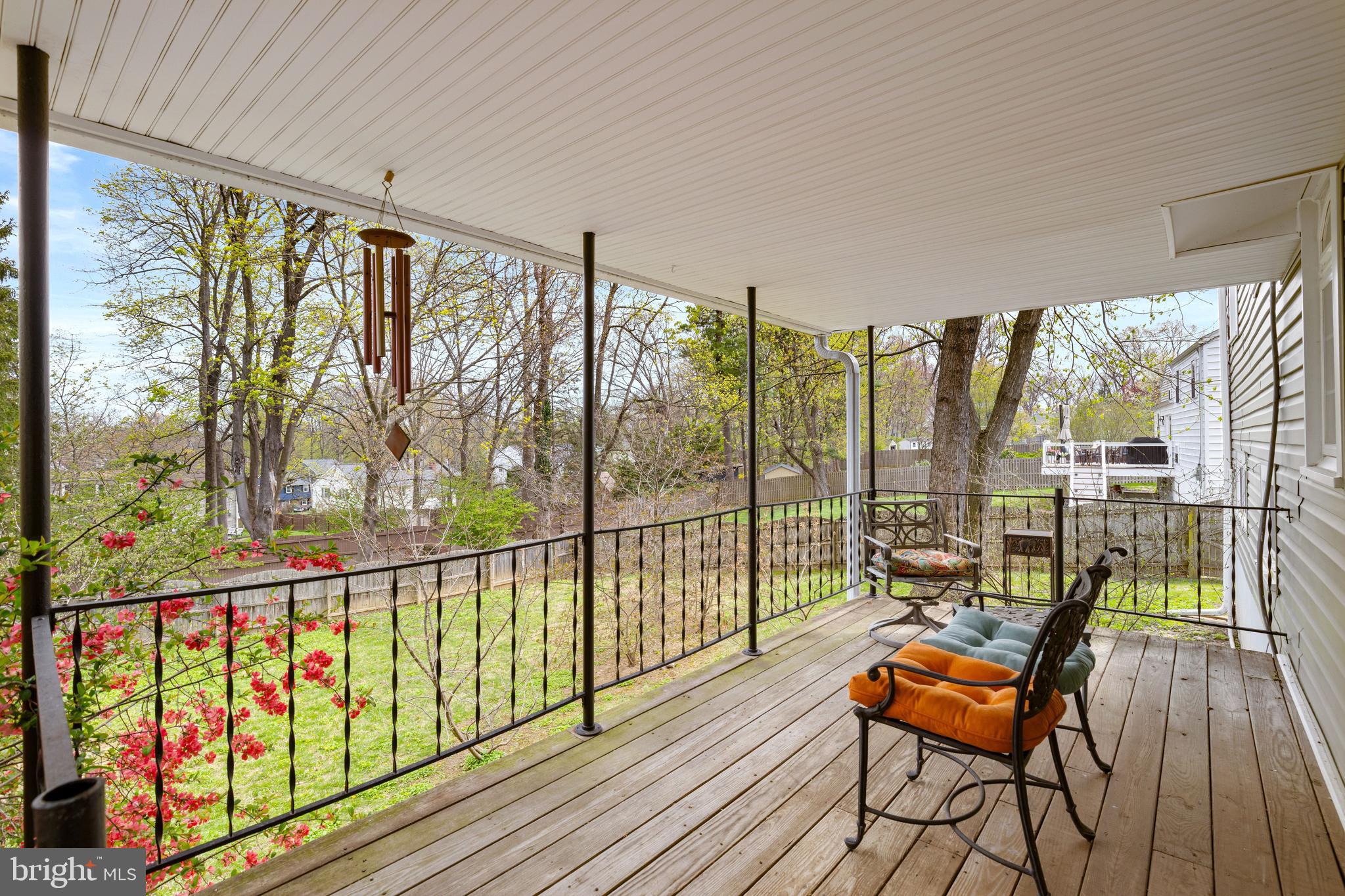 137 Waterloo Avenue Berwyn, PA 19312 - Photo 14 of 41 Main floor deck