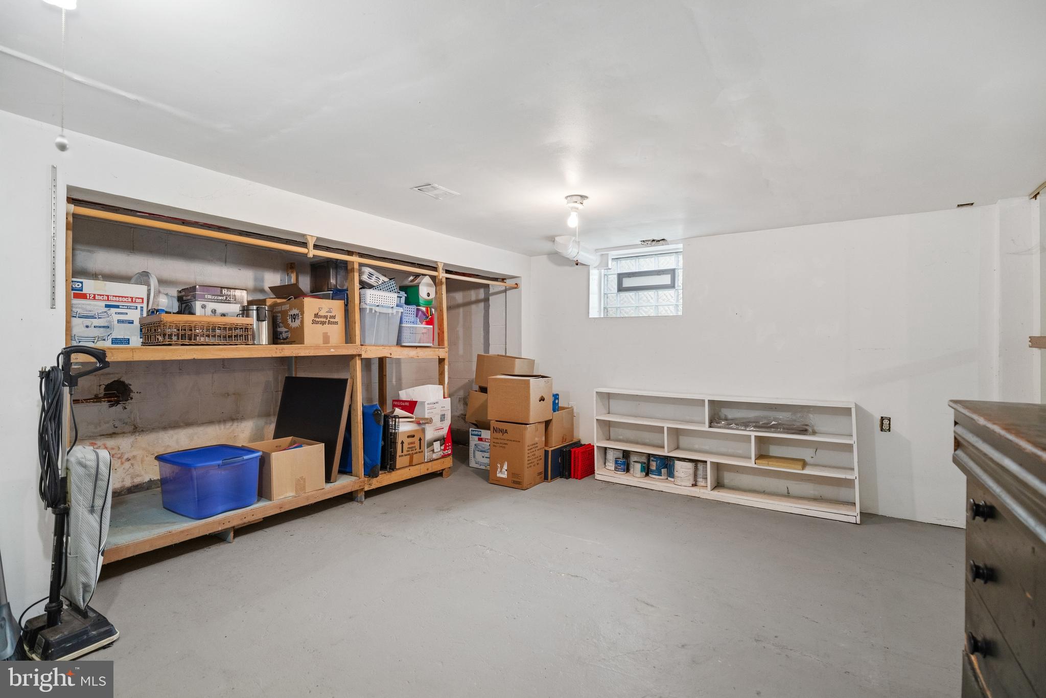 137 Waterloo Avenue Berwyn, PA 19312 - Photo 36 of 41 Basement storage