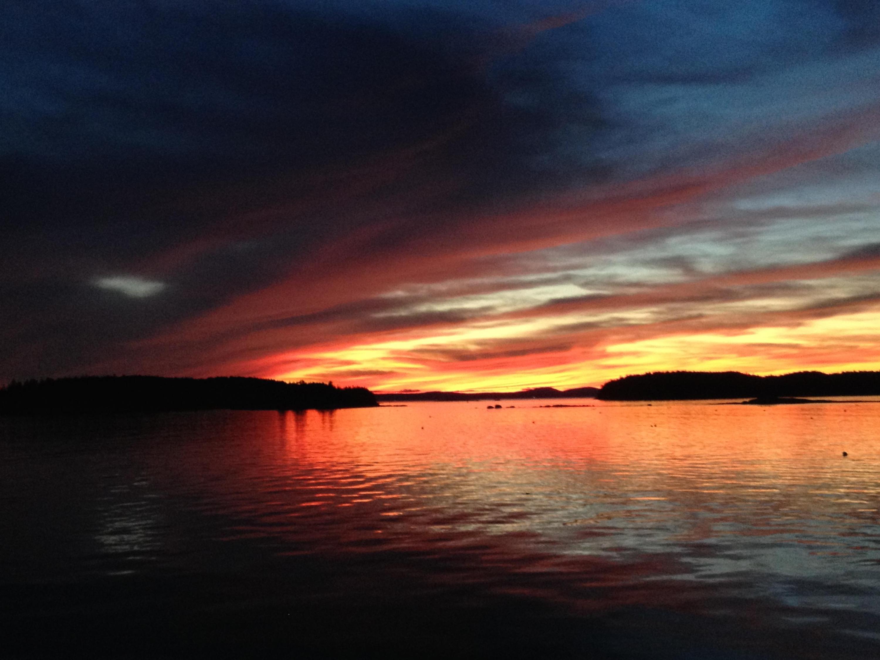 145 Dyers Island Road Vinalhaven, ME 04863 - Photo 15 of 28 KARE SUNSET-3E