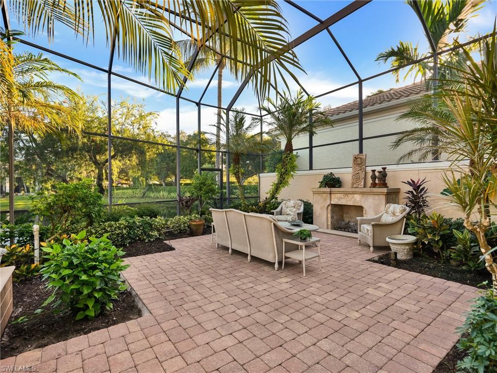 9113 Terrabella Court Naples, FL 34109 - Photo 45 of 47 a view of outdoor space yard and patio