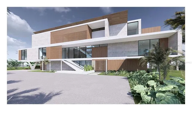 a house view with a outdoor space