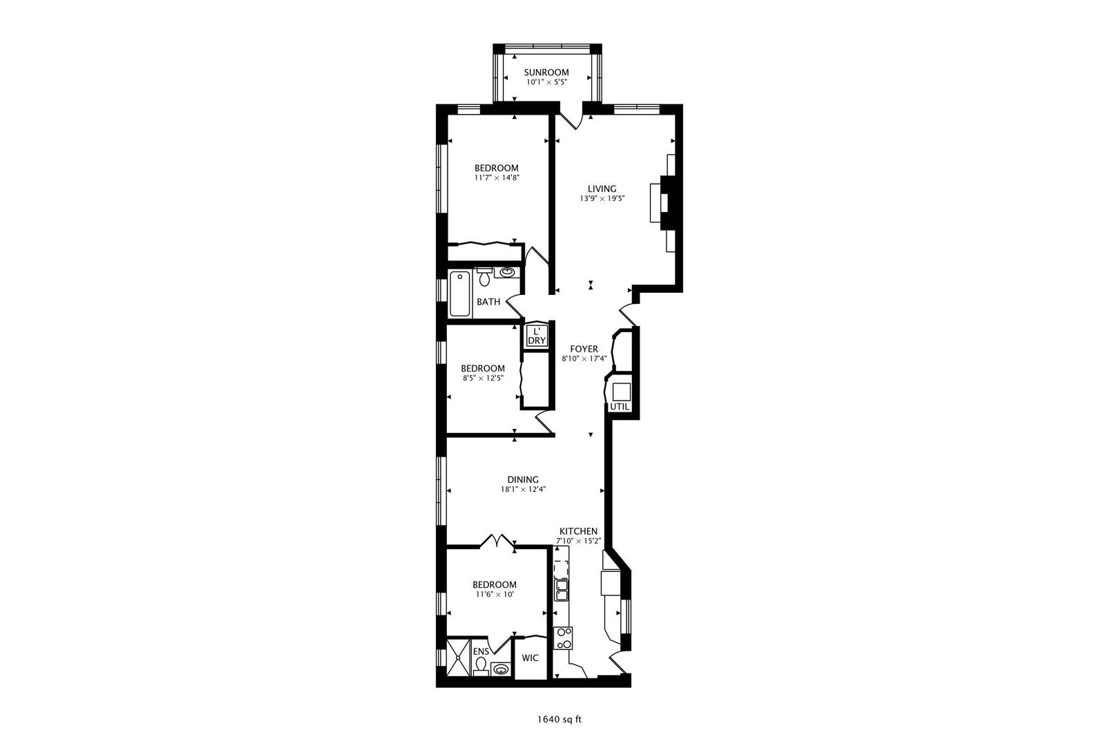 6741 North Sheridan Road, Unit 2S Chicago, IL 60626 - Photo 30 of 36 Gallery Image 30