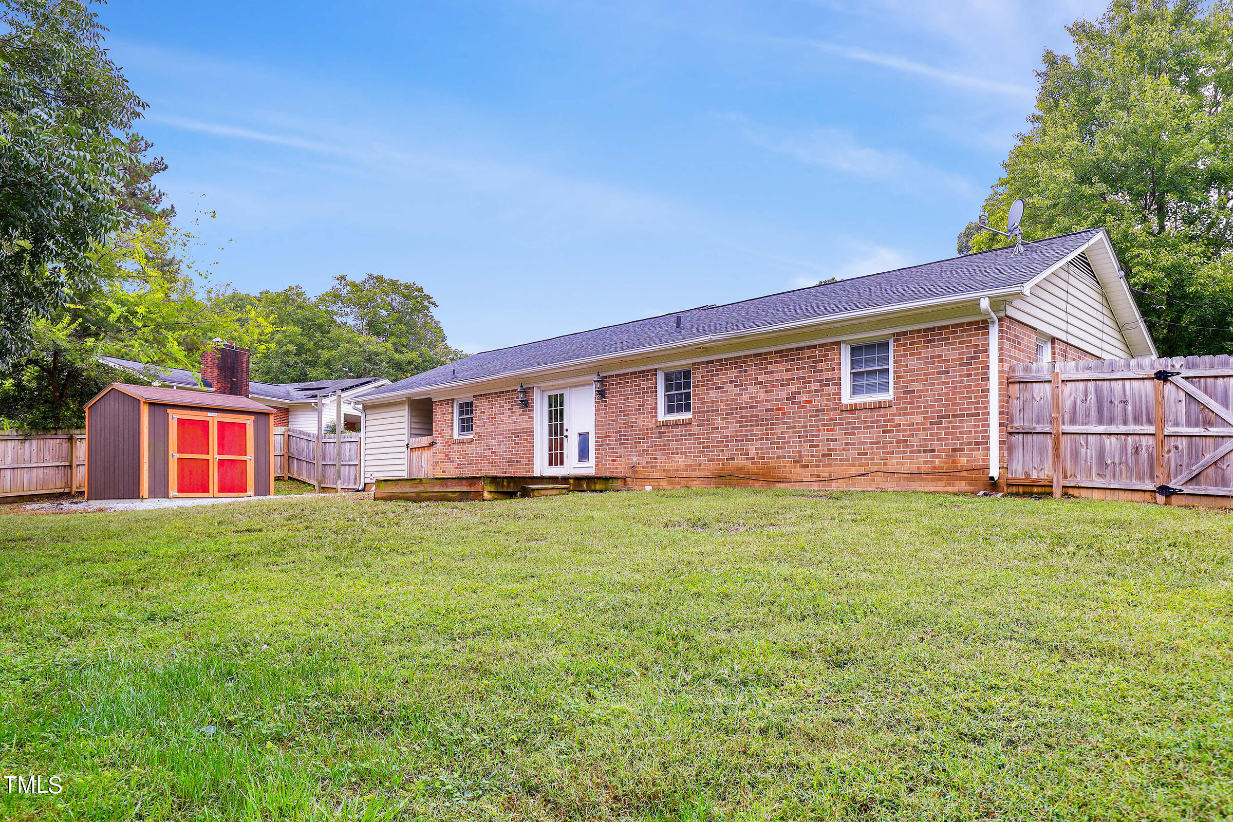 1204 Dover Street Roxboro, NC 27573 - Photo 23 of 30 Rear Ext + shed