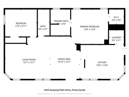 $237,000 | 5504 Swaying Palm Drive, Punta Gorda, FL 33982