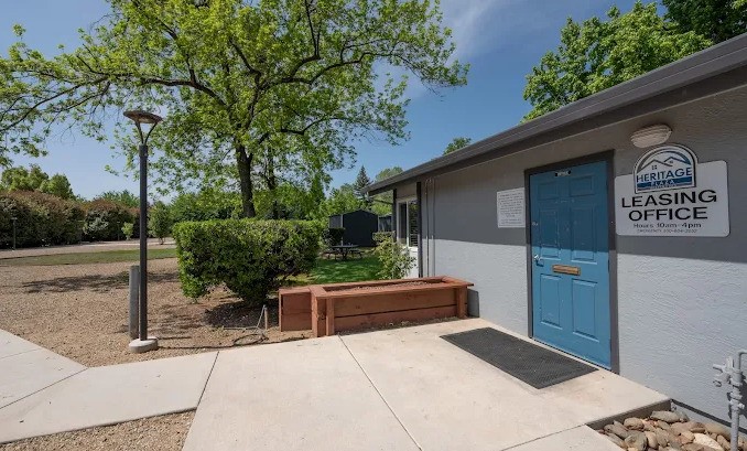 1895 Benton Drive Redding, CA 96003 - Photo 8 of 9 a backyard of a house with seating space