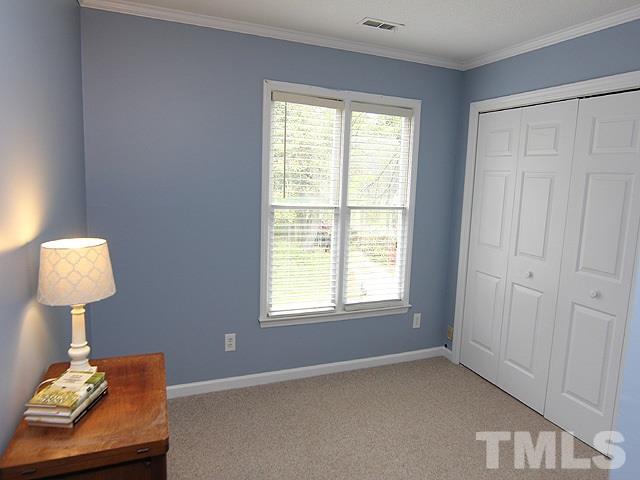 4952 Royal Adelaide Way Raleigh, NC 27604 - Photo 12 of 25 2 bedrooms up and 1 down on main level; some attic storage. Outdoor Shed for Storage