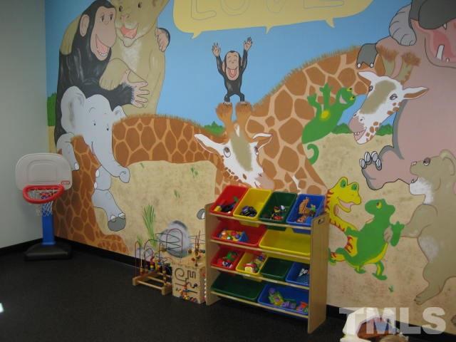 4952 Royal Adelaide Way Raleigh, NC 27604 - Photo 17 of 25 Supervised child care while mom works out or takes an aerobics class.