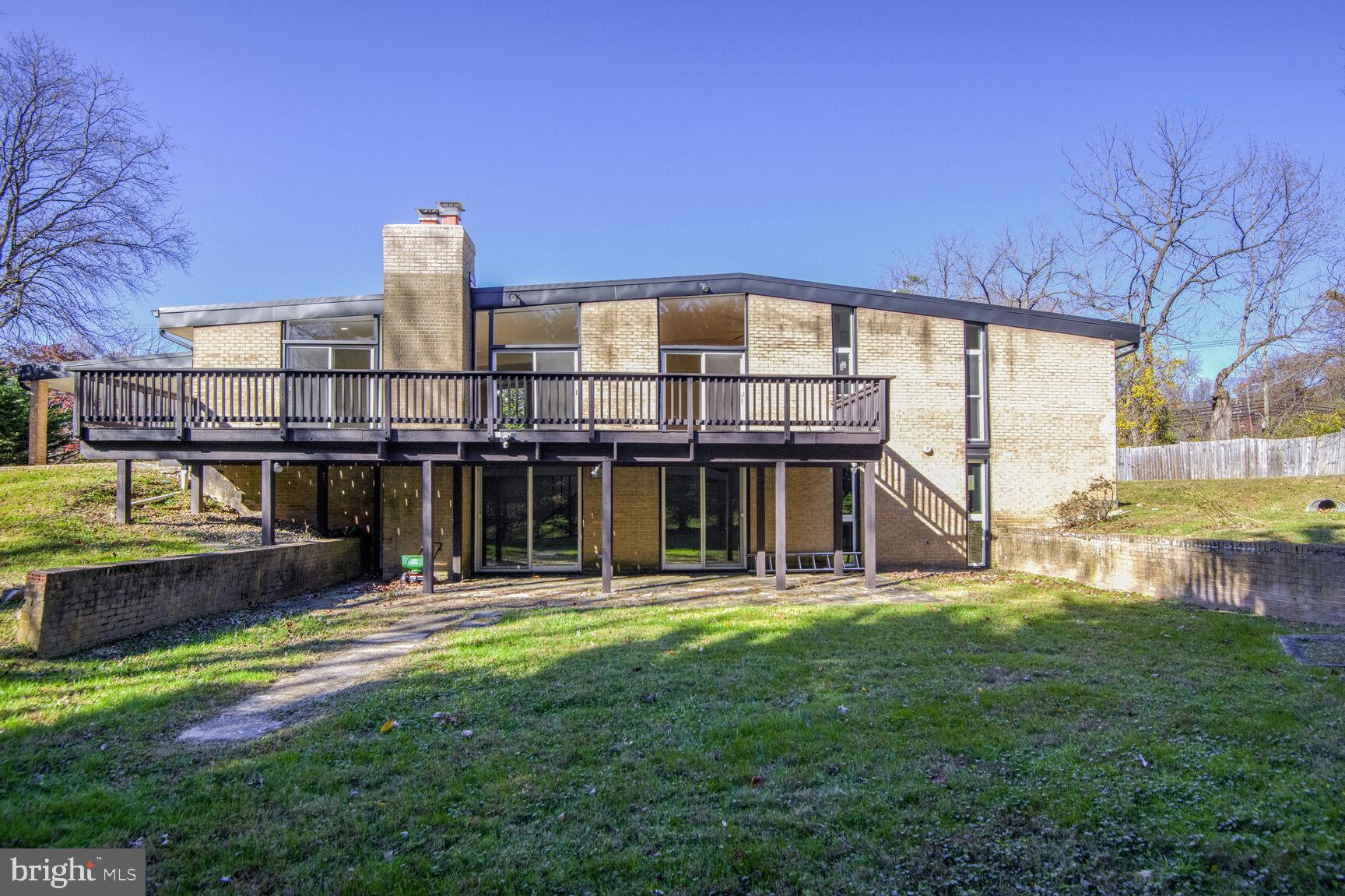 14645 Good Hope Road Silver Spring, MD 20905 - Photo 3 of 26 Modern home with spacious deck.