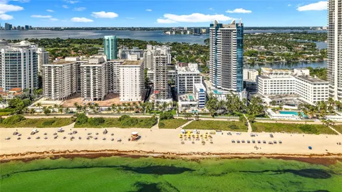 a view of park with large windows