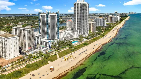 a view of city with balcony