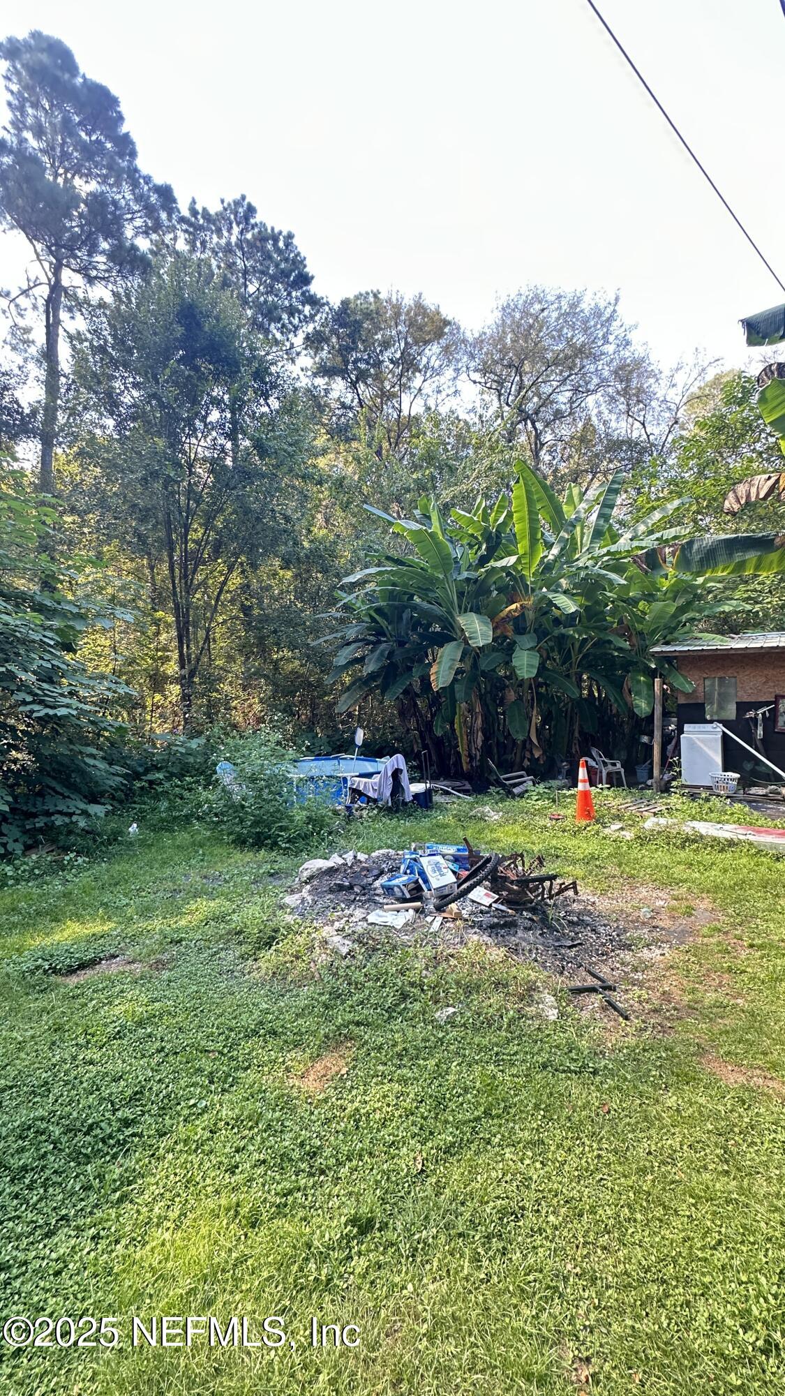 7488 Ricker Road Jacksonville, FL 32244 - Photo 7 of 13 a backyard of a house with lots of green space