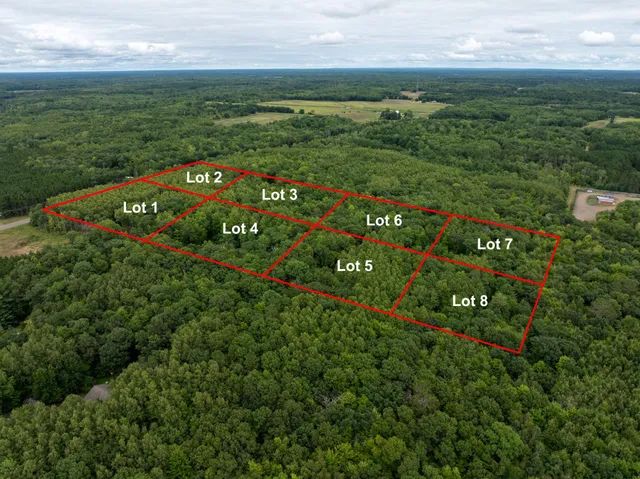 $33,500 | Lot 4 Ken Can Lane, Webster, WI 54893