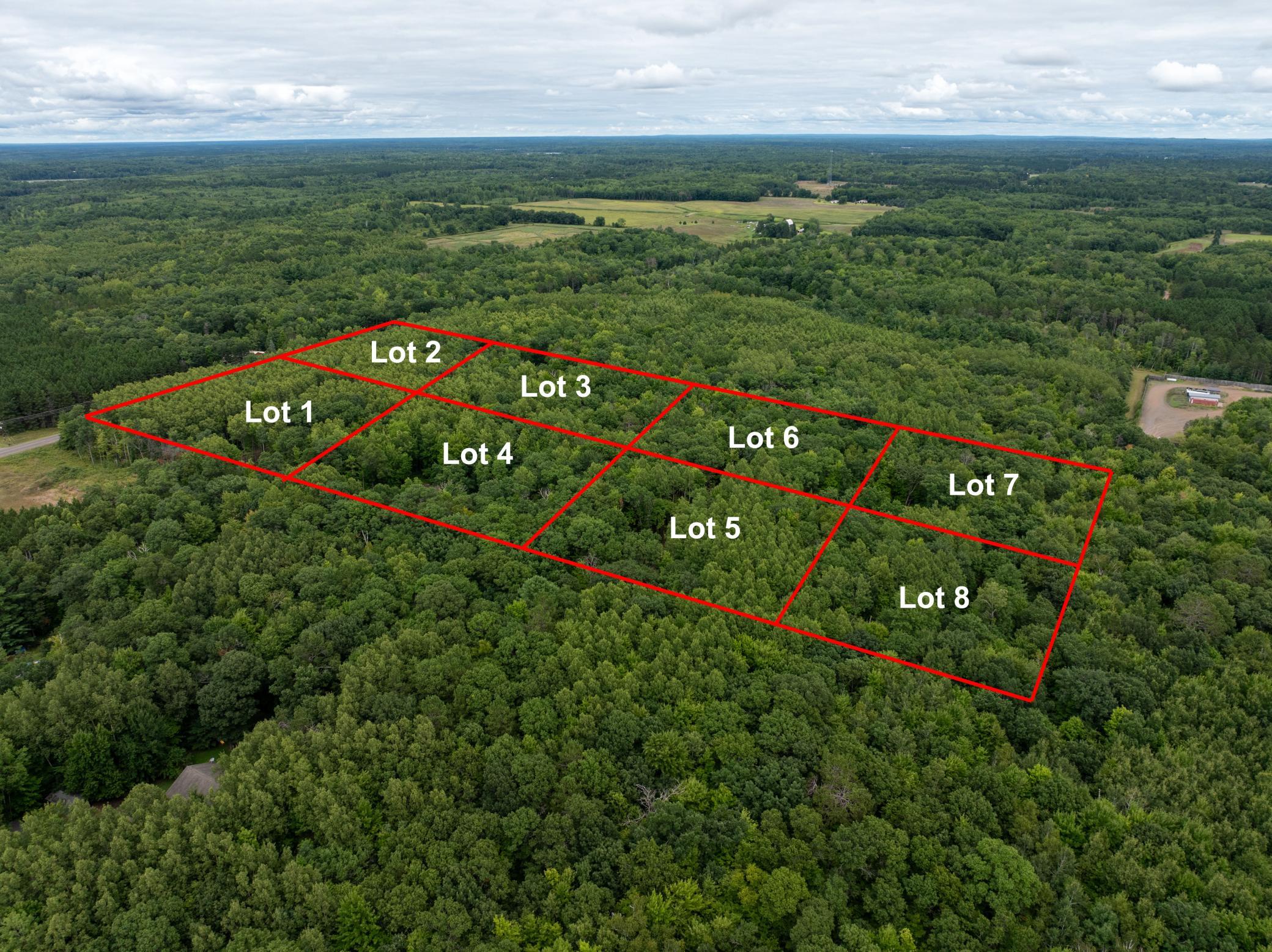 Lot 4 Ken Can Lane Webster, WI 54893 - Photo 3 of 5