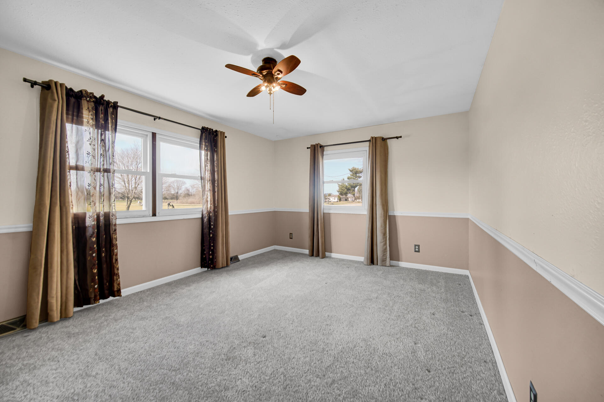 65720 Highway 4 Walkerton, IN 46574 - Photo 16 of 35 a view of an empty room with a window