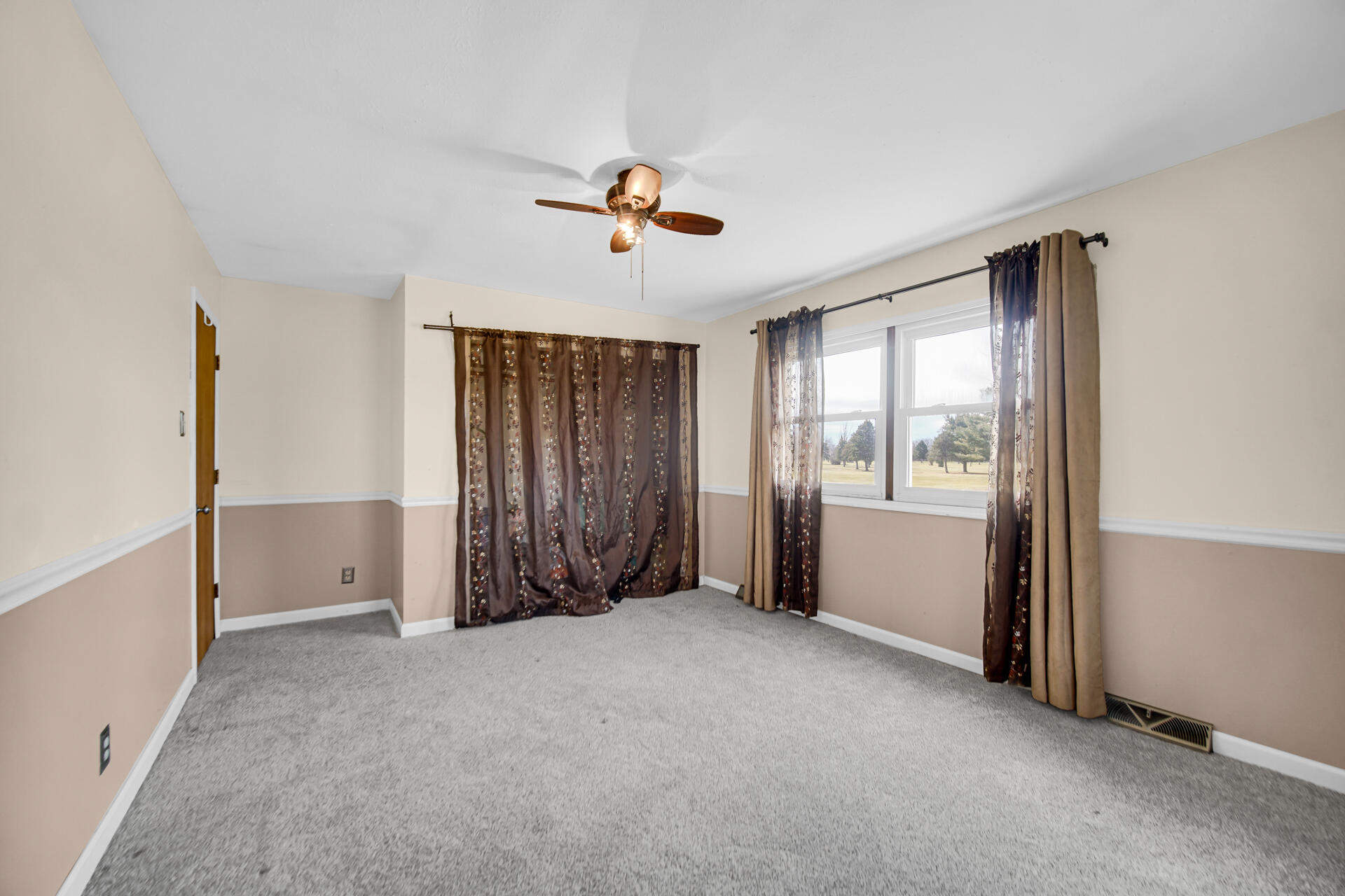 65720 Highway 4 Walkerton, IN 46574 - Photo 17 of 35 a view of an empty room with a window