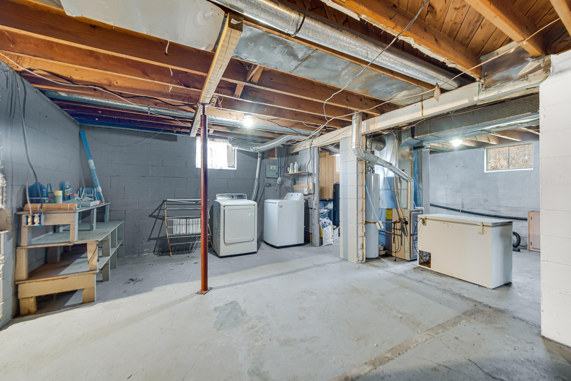 65720 Highway 4 Walkerton, IN 46574 - Photo 21 of 35 a view of a storage room