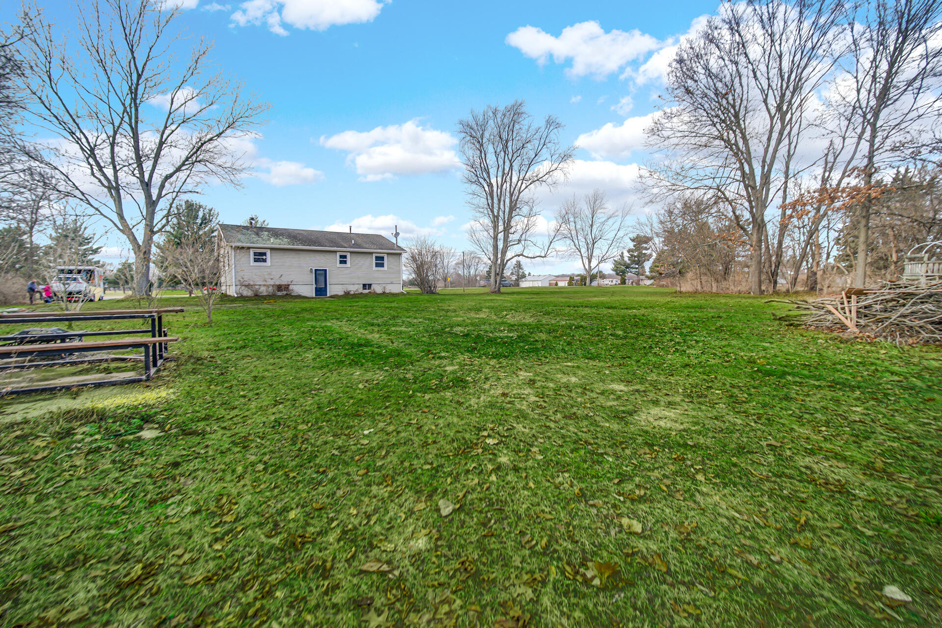 65720 Highway 4 Walkerton, IN 46574 - Photo 30 of 35 a view of a garden with trees