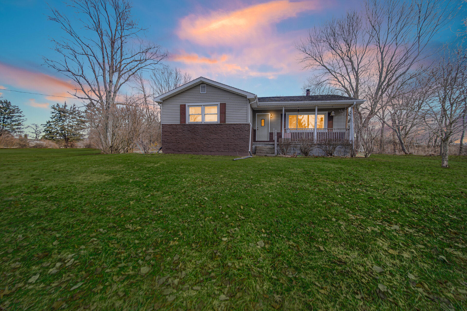 65720 Highway 4 Walkerton, IN 46574 - Photo 34 of 35 a view of a house with a yard