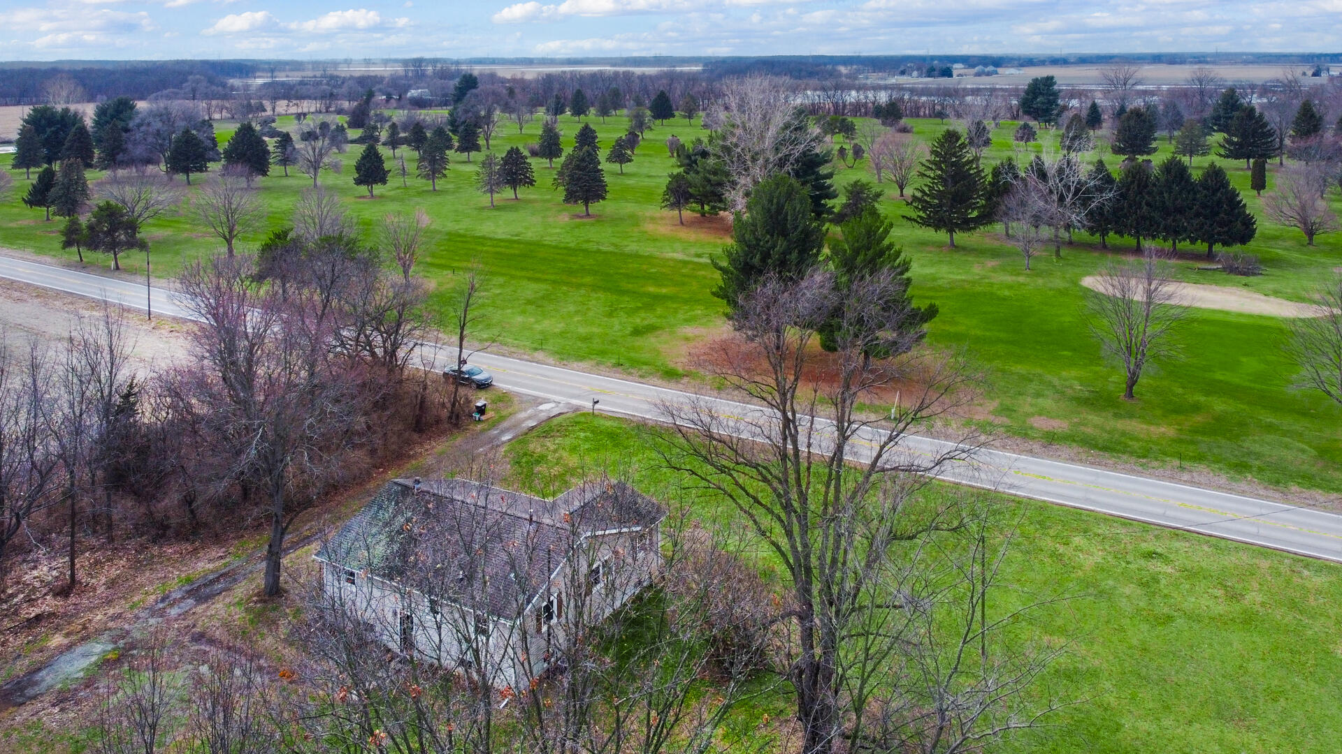 65720 Highway 4 Walkerton, IN 46574 - Photo 4 of 35 a view of a back yard of the house