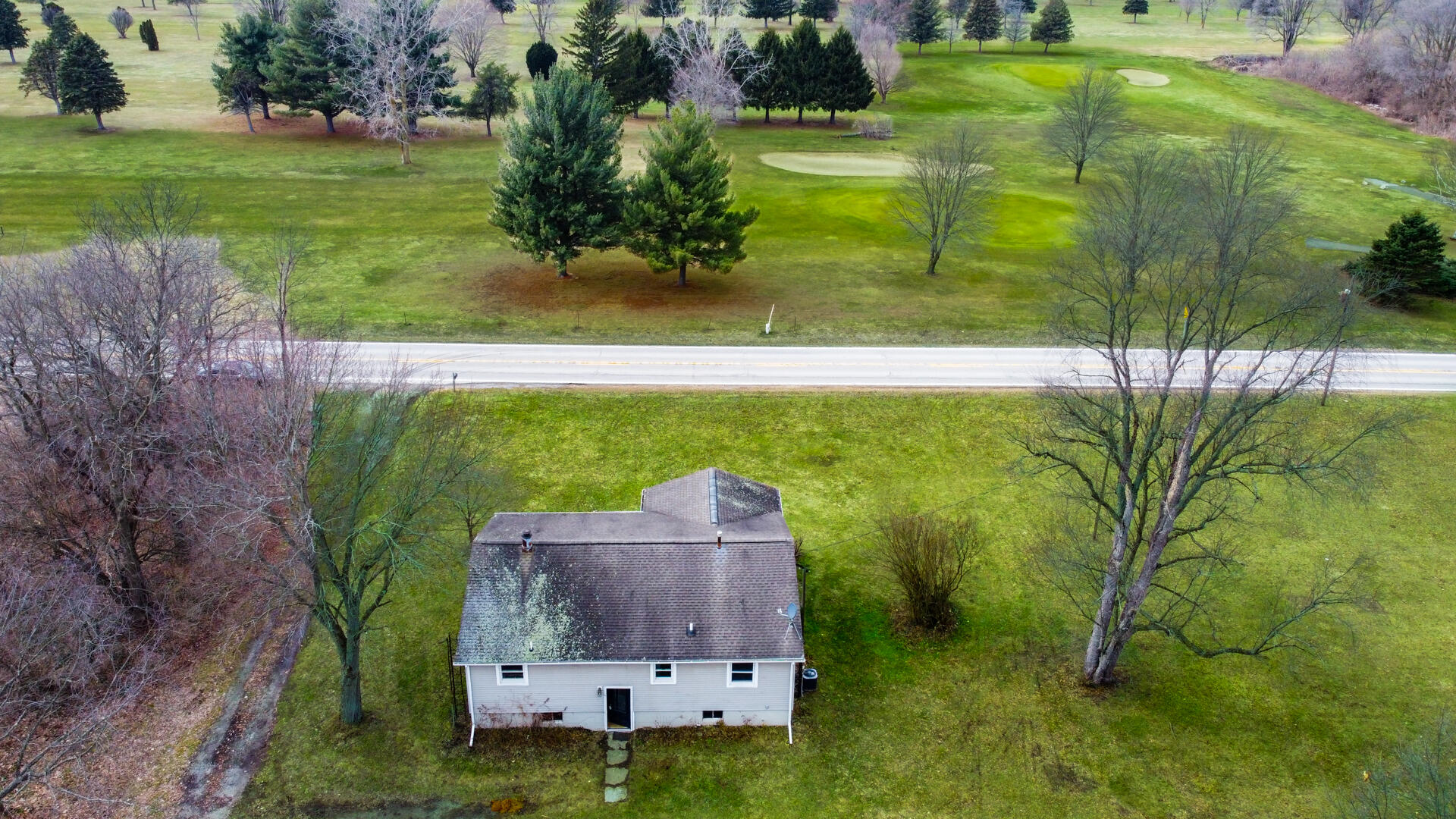 65720 Highway 4 Walkerton, IN 46574 - Photo 7 of 35 an aerial view of a house