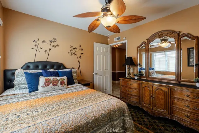 an aerial view of residential houses with outdoor space and street view