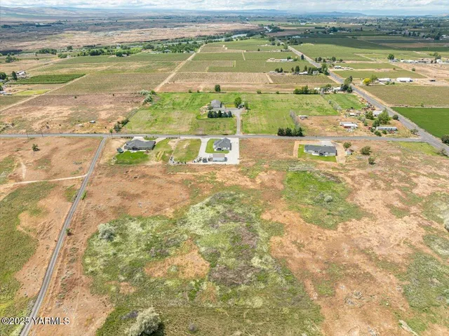 a view of a city with an ocean view