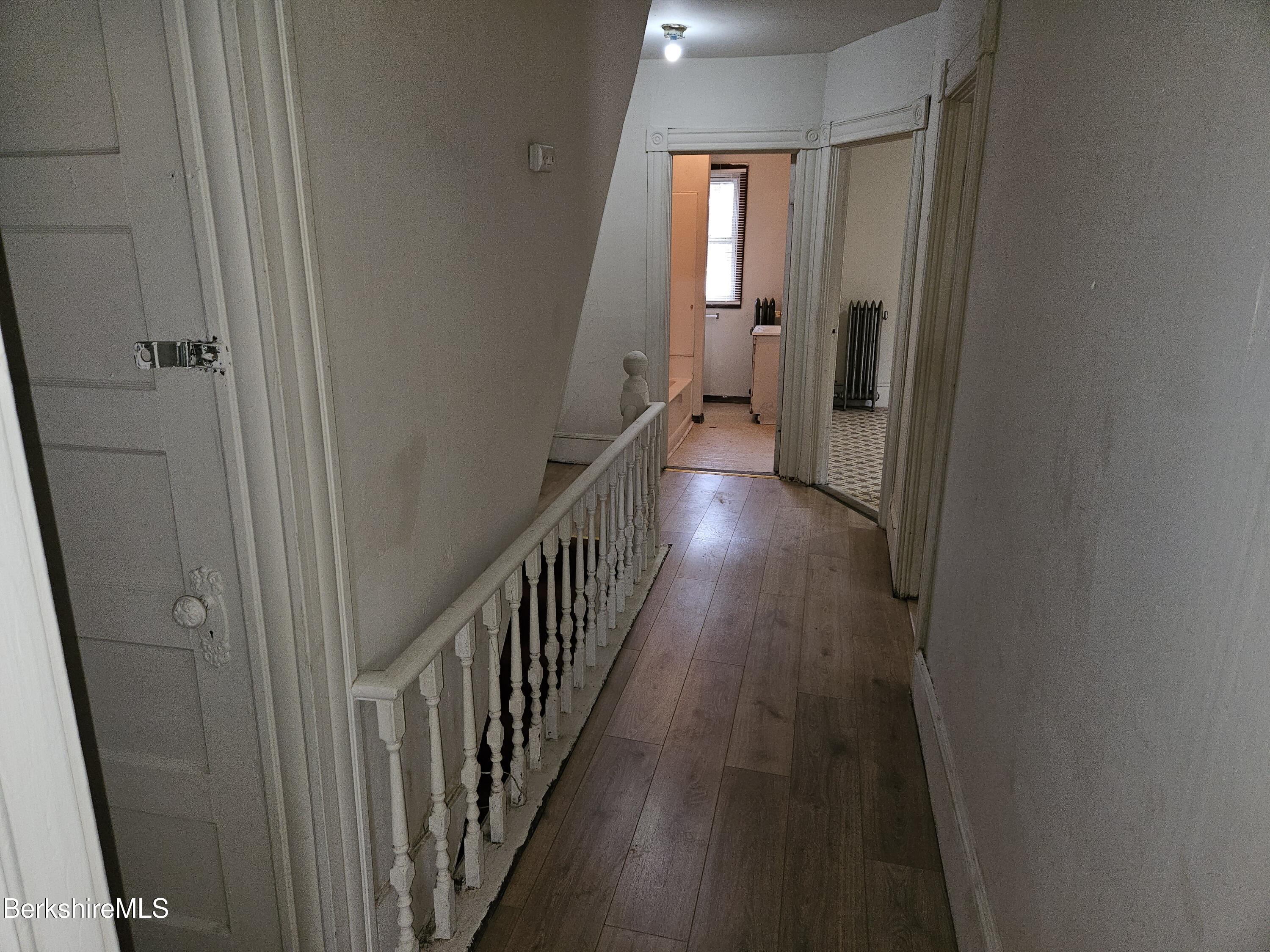 61 Seymour Street Pittsfield, MA 01201 - Photo 21 of 33 2nd Floor Hallway