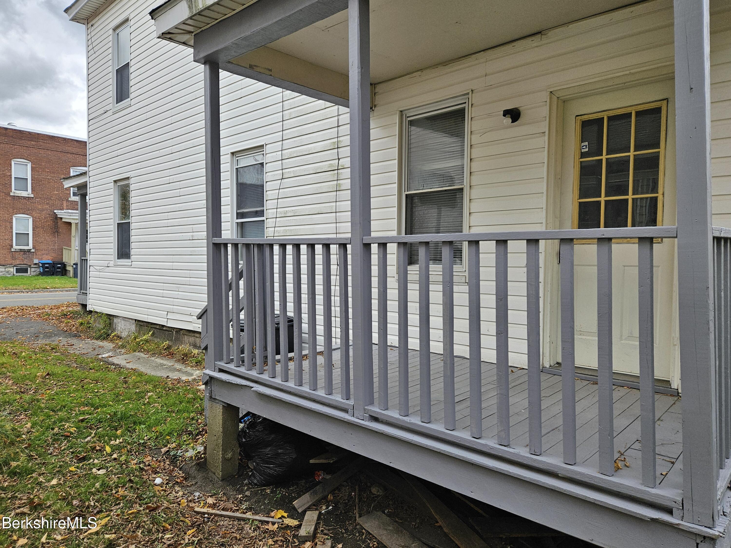 61 Seymour Street Pittsfield, MA 01201 - Photo 5 of 33 Side Porch