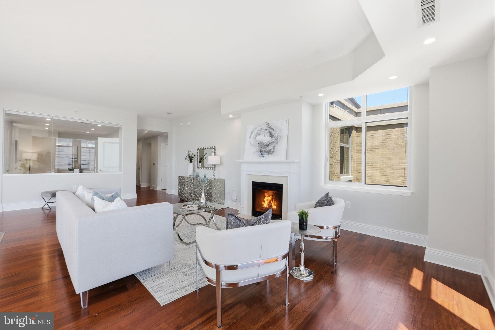 11990 Market Street, Unit 2103 Reston, VA 20190 - Photo 27 of 78 Bright and airy modern living space.
