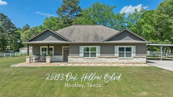 $425,000 | 25193 Oak Hollow Boulevard, Hockley, TX 77447