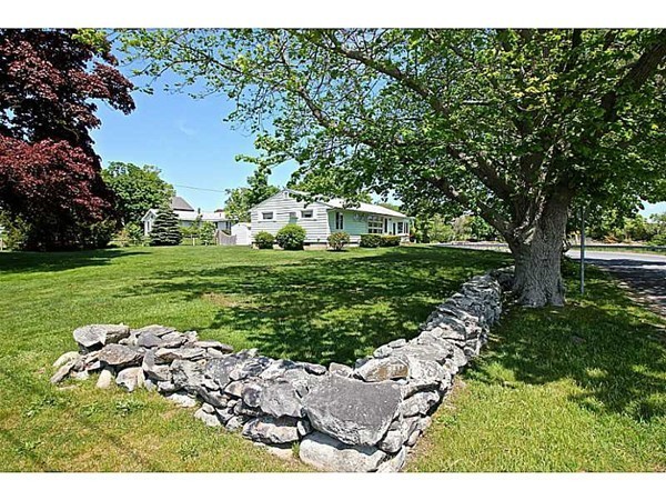 821 Pearse Road Swansea, MA 02777 - Photo 3 of 7 a view of a house with a yard