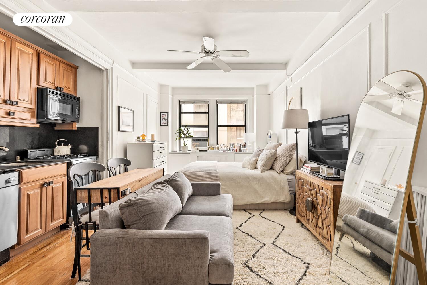 457 West 57th Street, Unit 412 Manhattan, NY 10019 - Photo 3 of 6