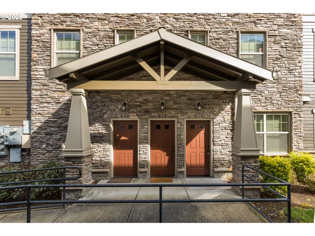 front view of a house with a porch