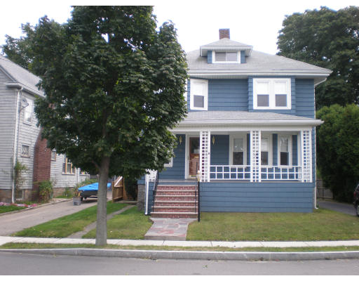 44 Chickatabot Road Quincy, MA 02169 - Photo 2 of 6 a front view of a house with a yard